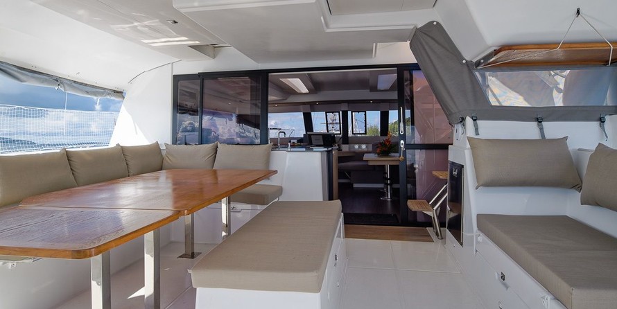Fountaine Pajot Saba 50