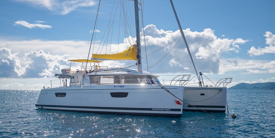 Fountaine Pajot Saba 50