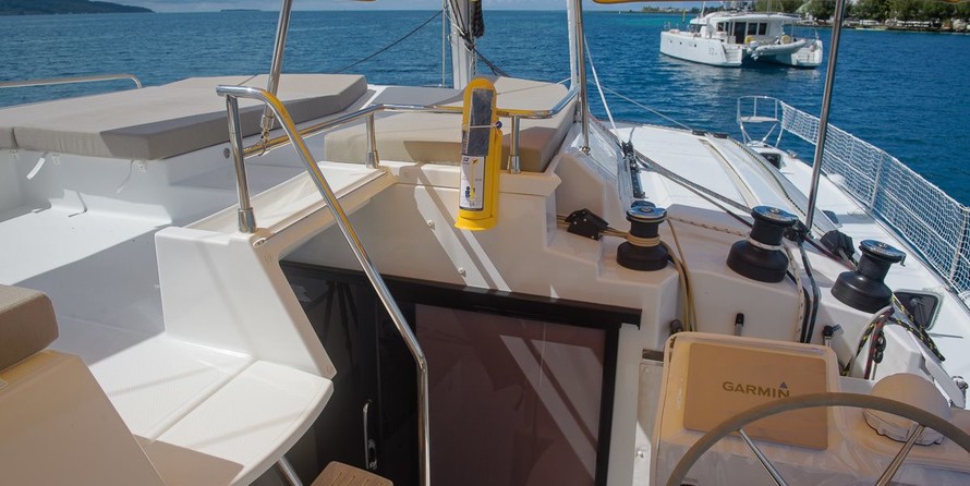 Fountaine Pajot Saba 50