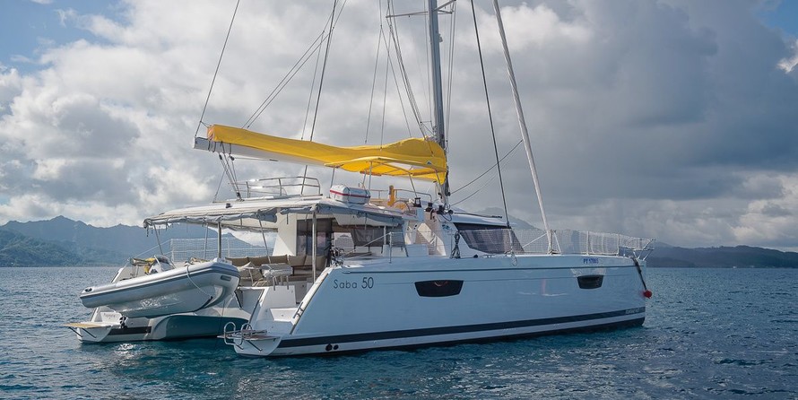 Fountaine Pajot Saba 50