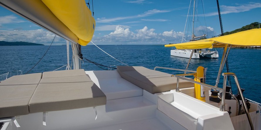 Fountaine Pajot Saba 50