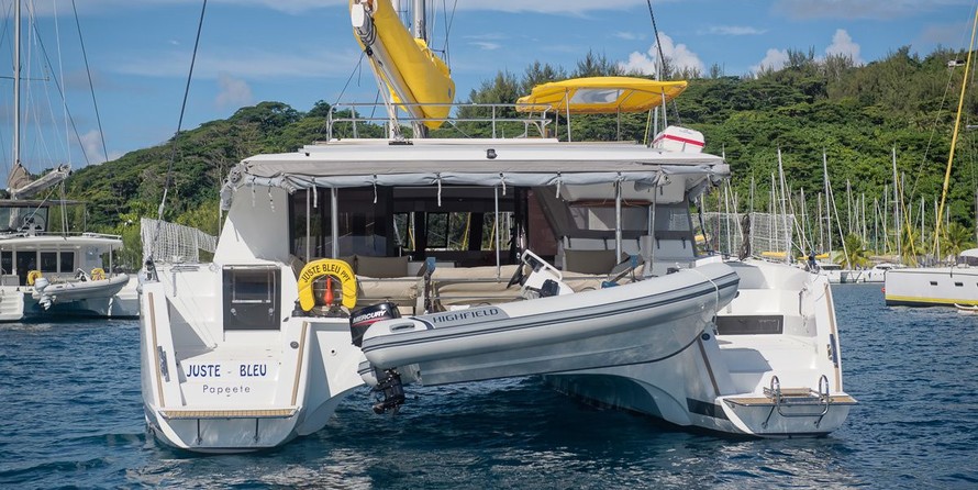 Fountaine Pajot Saba 50