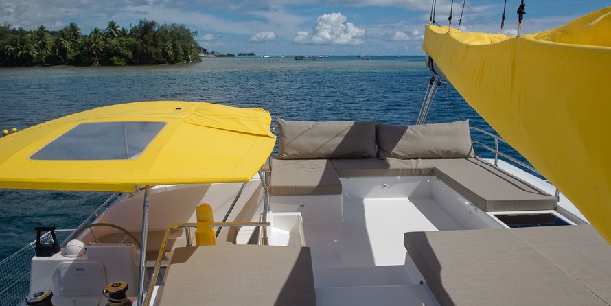Fountaine Pajot Saba 50