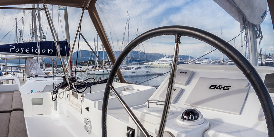 Lagoon 450 F