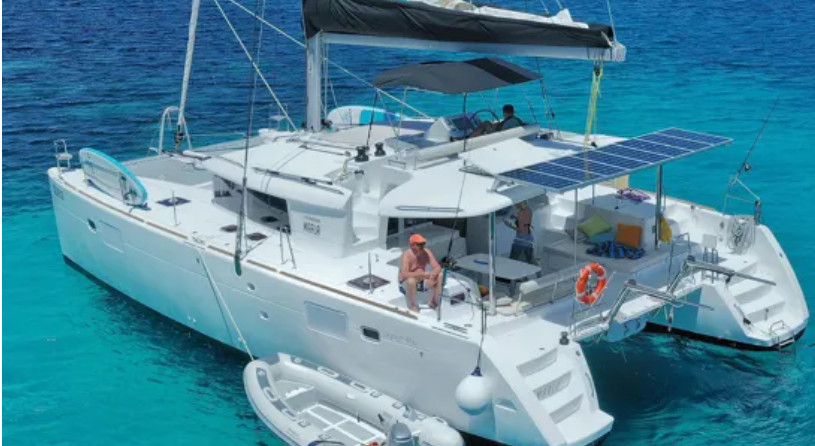 Lagoon 450 F