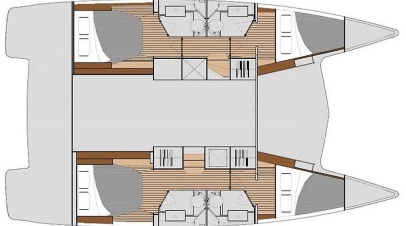 Fountaine Pajot Lucia 40