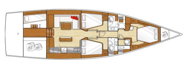 Beneteau Sense 57
