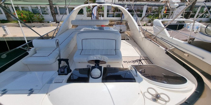 Fairline Squadron 59
