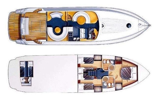 Fairline Squadron 59