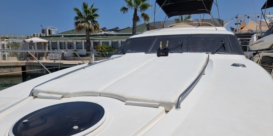 Fairline Squadron 59