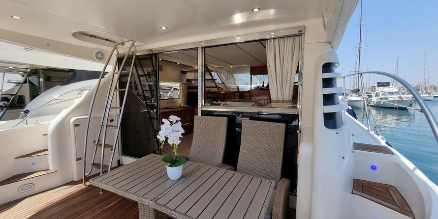 Fairline Squadron 59