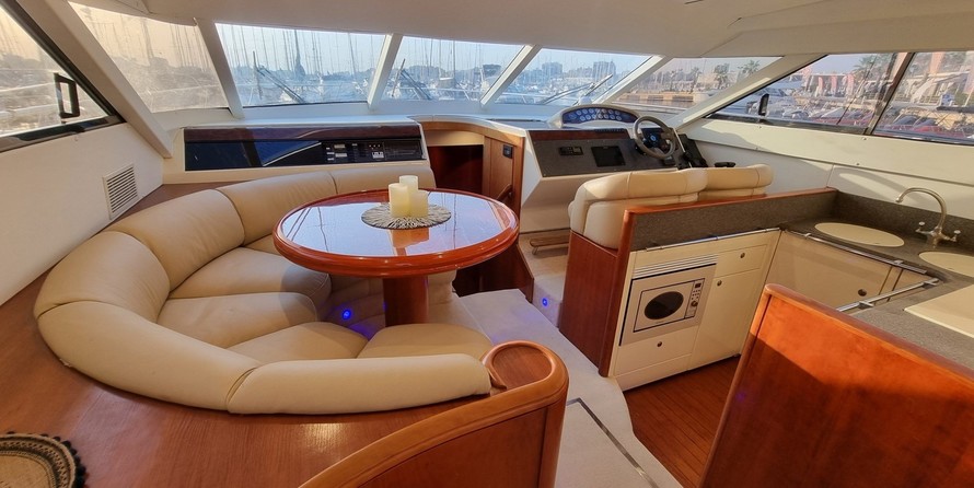 Fairline Squadron 59