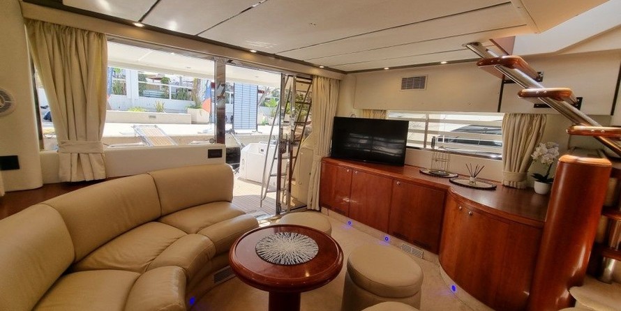 Fairline Squadron 59