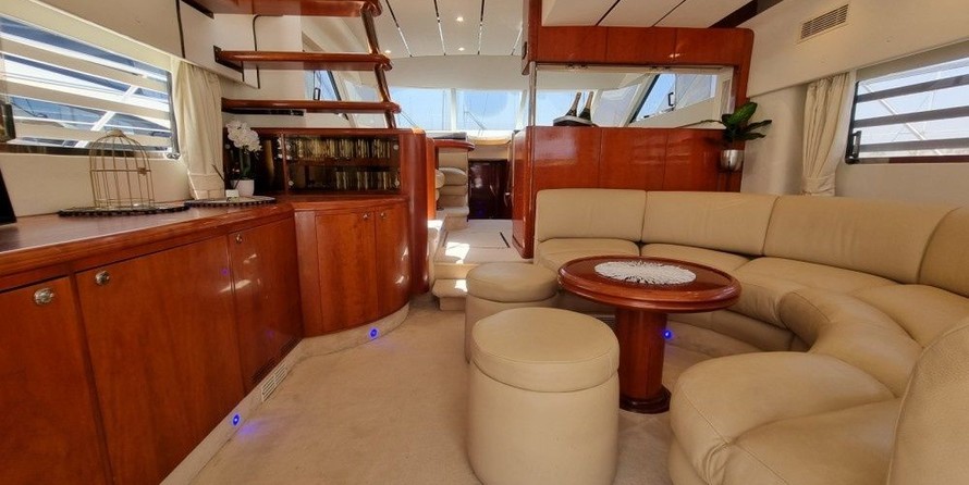 Fairline Squadron 59