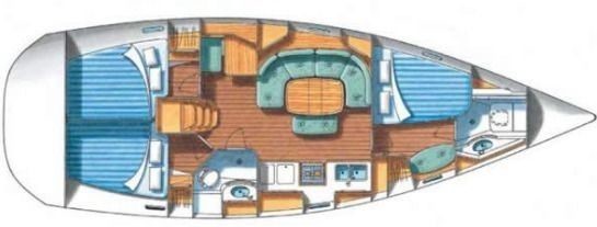 Beneteau Oceanis 393 Clipper