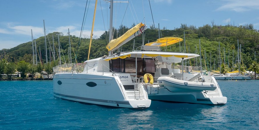 Fountaine Pajot Helia 44