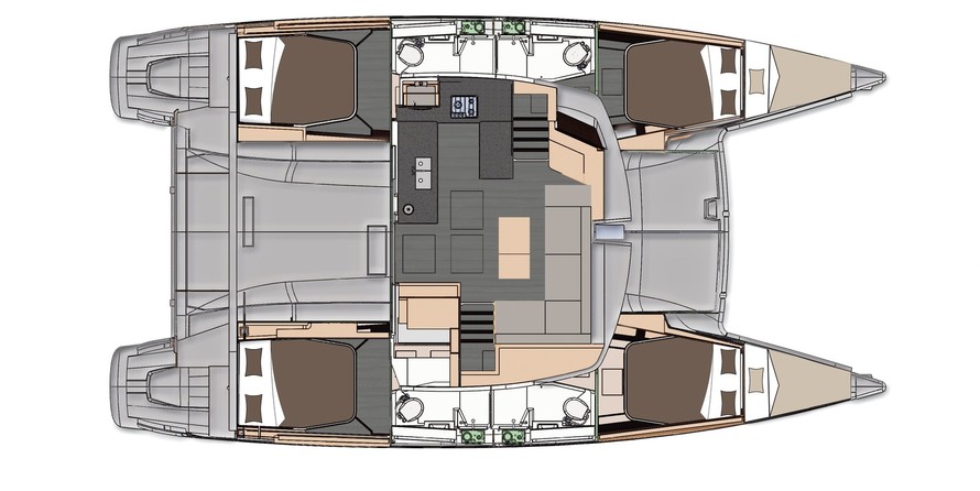 Fountaine Pajot Helia 44