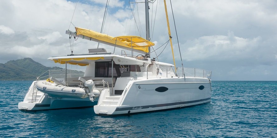 Fountaine Pajot Helia 44
