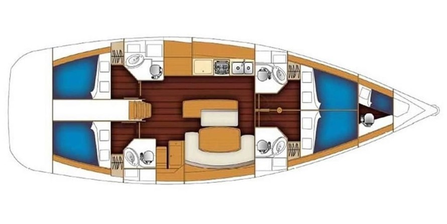 Beneteau Cyclades 50.4