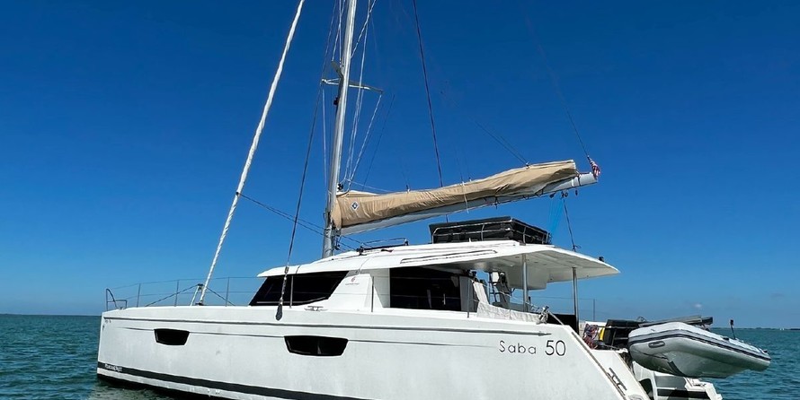 Fountaine Pajot Saba 50