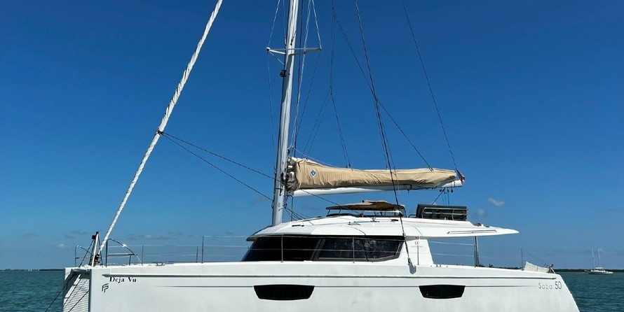 Fountaine Pajot Saba 50