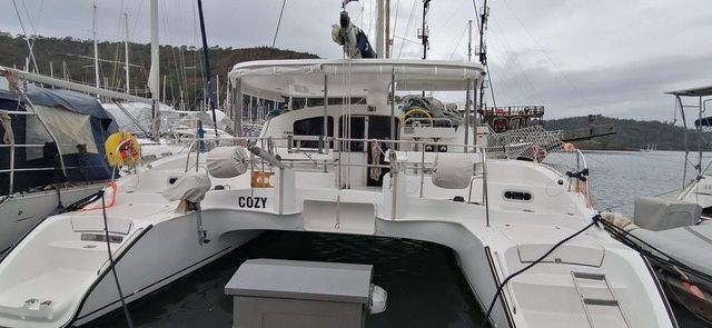 Fountaine Pajot Lavezzi 40