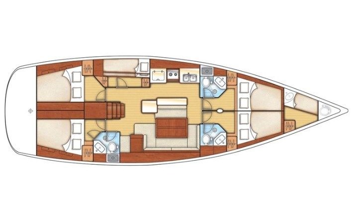 Beneteau Cyclades 50.5