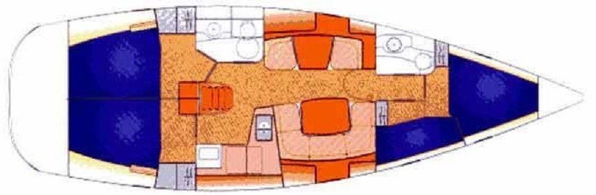 Jeanneau Sun Odyssey 43