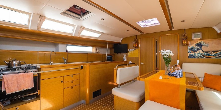 Jeanneau Sun Odyssey 49i