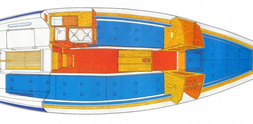 Mcconaghy r/p 79’ maxi