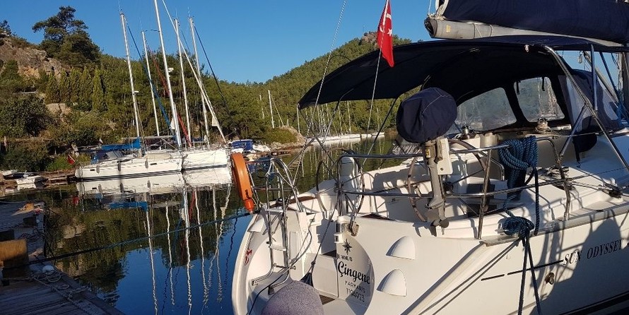 Jeanneau Sun Odyssey 40