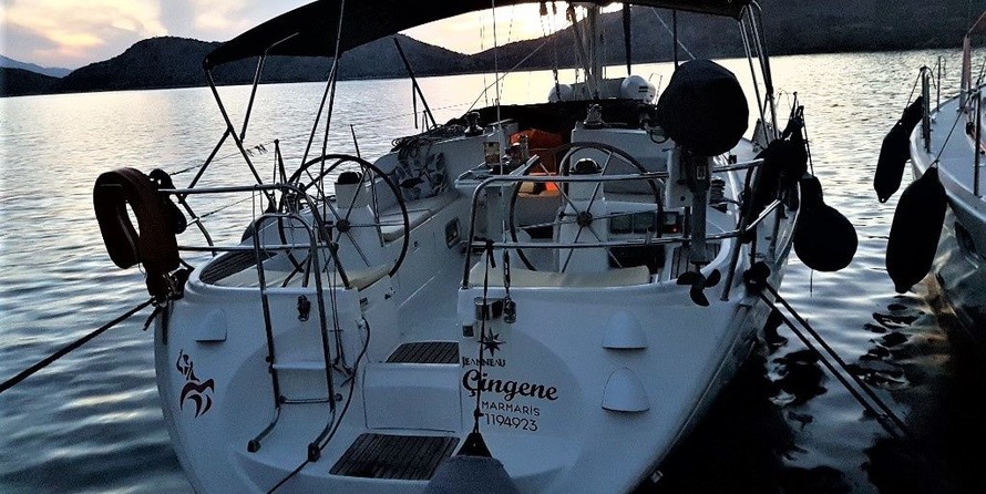 Jeanneau Sun Odyssey 40
