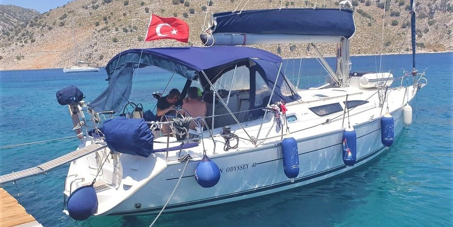 Jeanneau Sun Odyssey 40