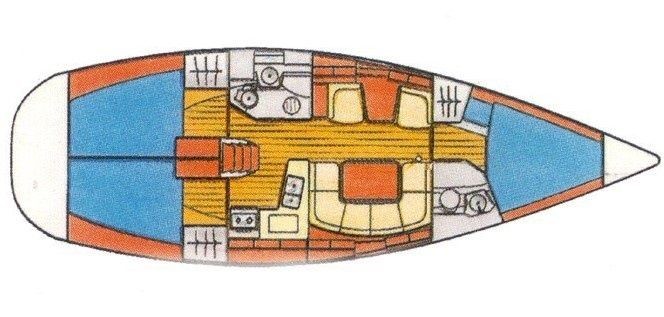 Jeanneau Sun Odyssey 40