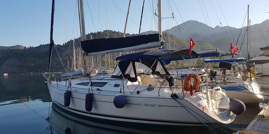 Jeanneau Sun Odyssey 40