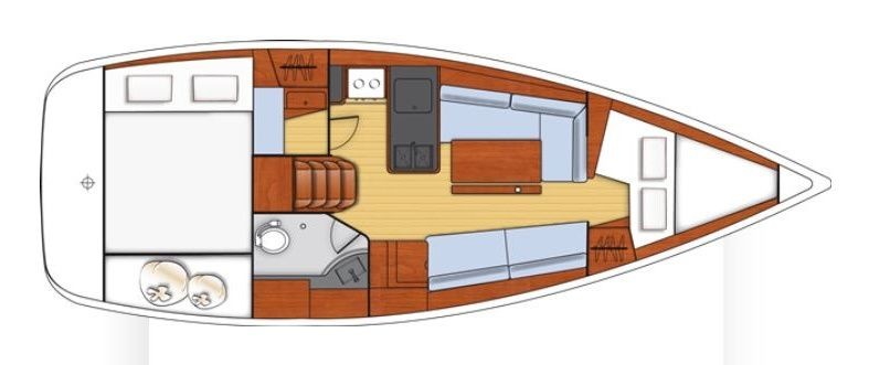 Beneteau Oceanis 31