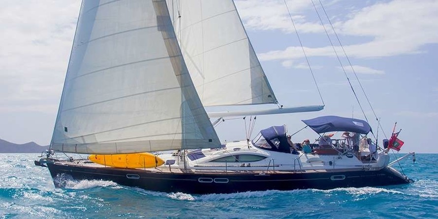 Jeanneau Sun Odyssey 54 DS
