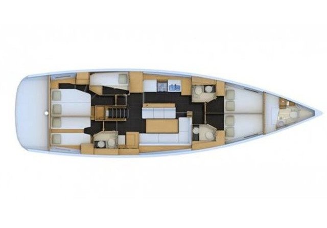 Jeanneau 54