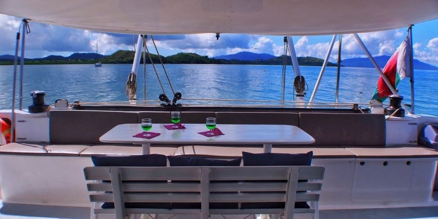 Custom Built Trimaran