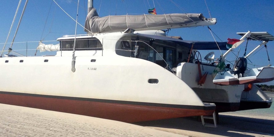 Custom Built Trimaran