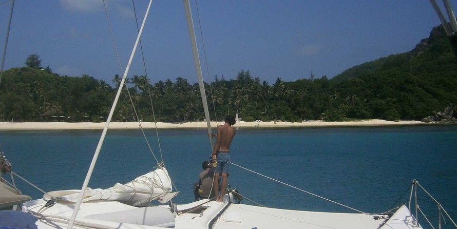 Custom Built Trimaran