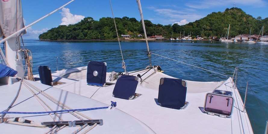 Custom Built Trimaran