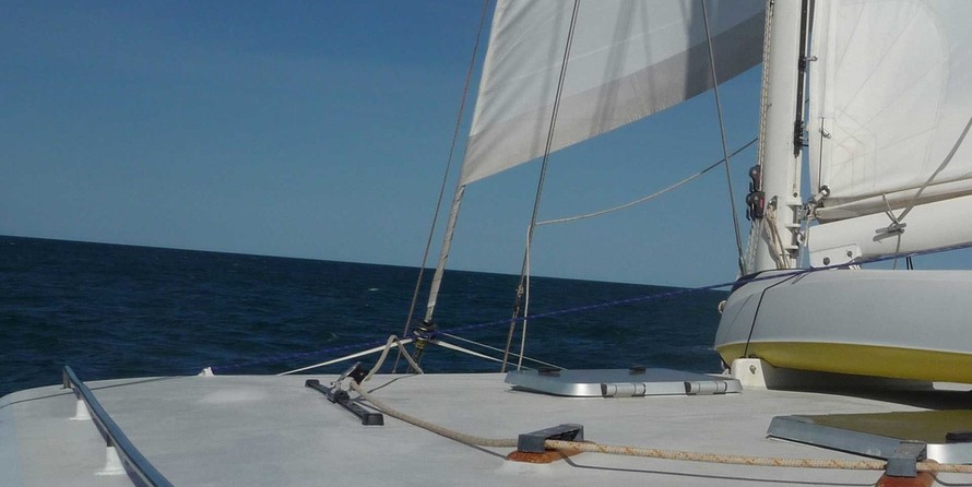 Custom Built Trimaran