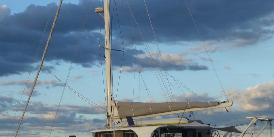 Custom Built Trimaran