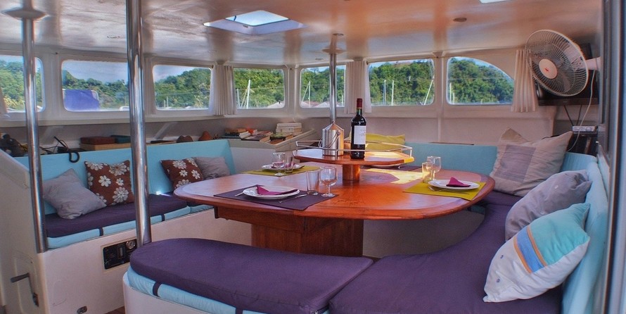 Custom Built Trimaran