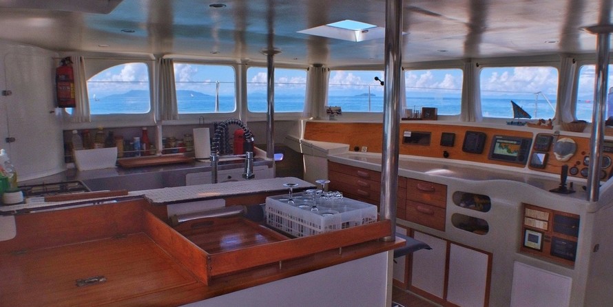 Custom Built Trimaran