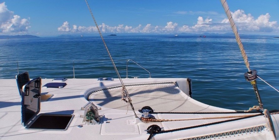 Custom Built Trimaran