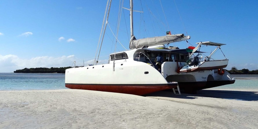 Custom Built Trimaran