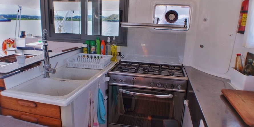 Custom Built Trimaran