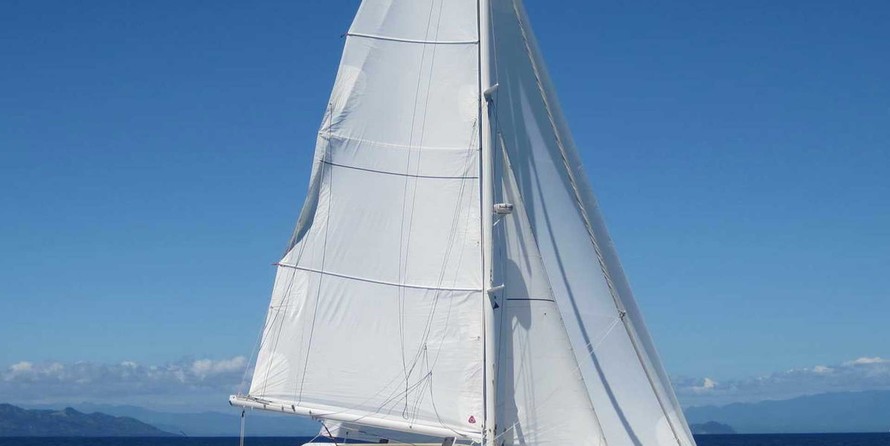 Custom Built Trimaran